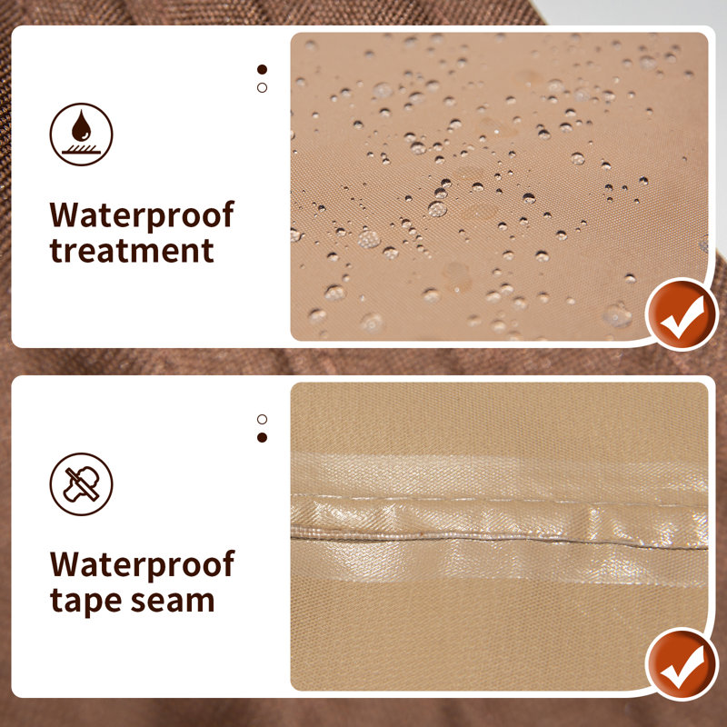 Arlmont & Co. Patio Chair Cover Wayfair